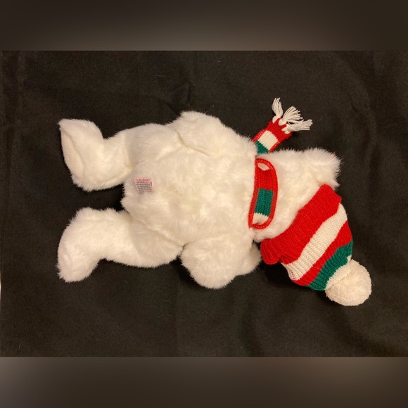 Large 15” Ty Holiday Christmas Teddy Bear plush. - Picture 3 of 9